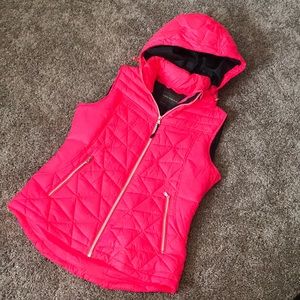 Pink vest
